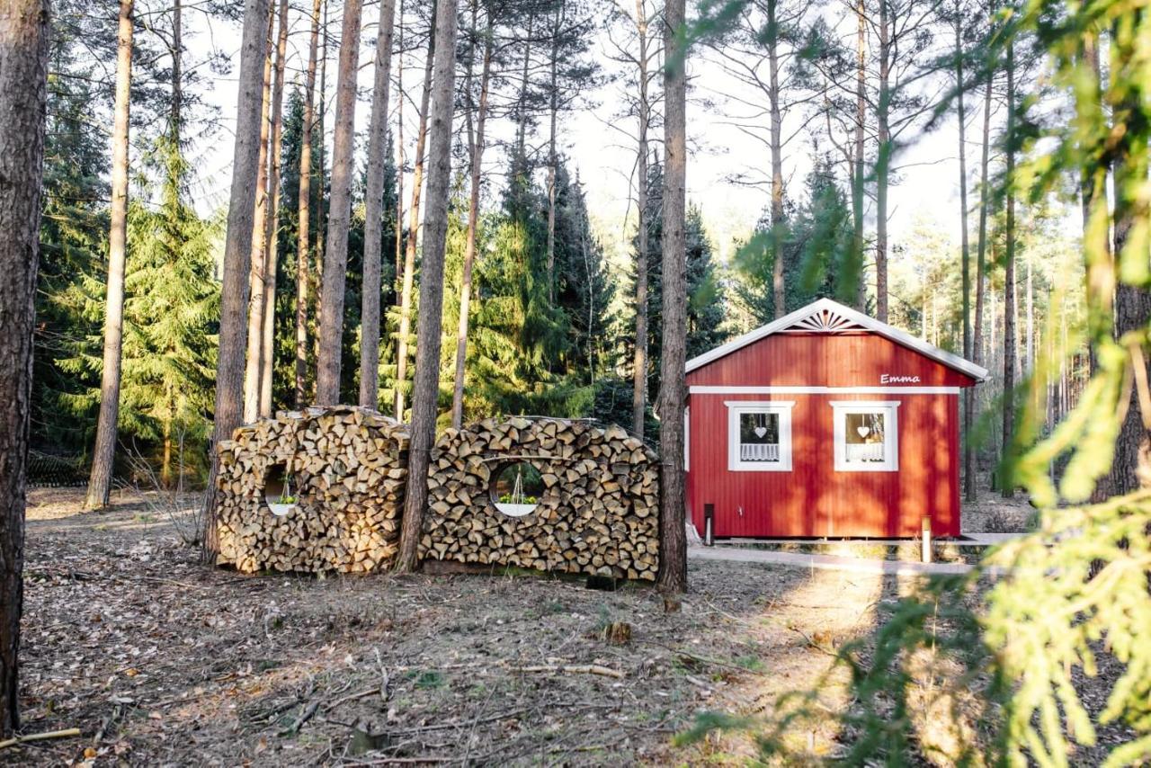 Waldhaus Emma Villa Suderburg Luaran gambar